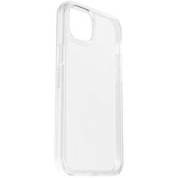 OtterBox Coque Symmetry + Protection d'écran iPhone 14 Plus - Transparent