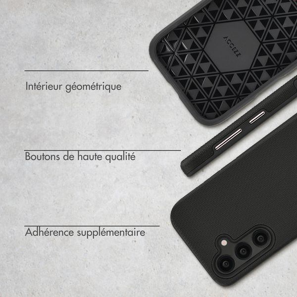 Accezz Coque Tough avec MagSafe Samsung Galaxy S24 - Noir