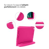imoshion Coque kidsproof avec poignée Apple iPad 6 (2018) 9.7 pouces / iPad 5 (2017) 9.7 pouces - Rose