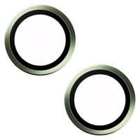 PanzerGlass Protection Caméra Hoop Optic Rings iPhone 15 / 15 Plus - Green