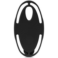 Bone ﻿Support de téléphone pour vélo universel Bike Tie 4 - Noir