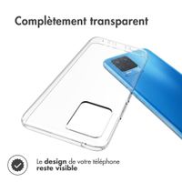 Accezz Coque Clear Realme 8 (Pro) - Transparent