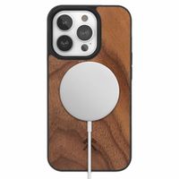 Woodcessories Coque Bumper MagSafe iPhone 15 Pro - Walnut