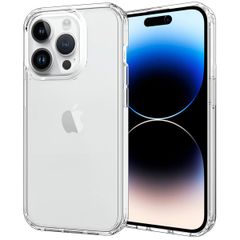 Accezz Coque Xtreme Impact Apple iPhone 15 Pro - Transparent