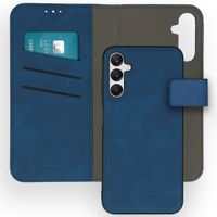 imoshion Etui de télephone luxe 2-en-1 amovible Samsung Galaxy A25 (5G) - Bleu