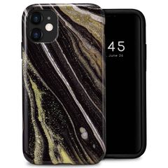 Selencia Coque arrière Vivid Apple iPhone 11 - Chic Marble