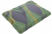 Coque Protection Army extrême iPad 4 (2012) 9.7 inch / 3 (2012) 9.7 inch / 2 (2011) 9.7 inch - Vert