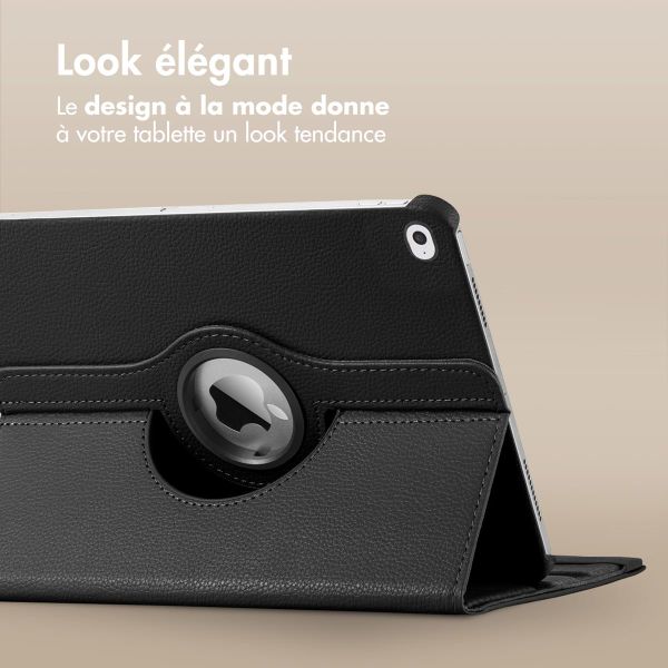 imoshion Coque tablette rotatif à 360° iPad Air 2 (2014) - Noir