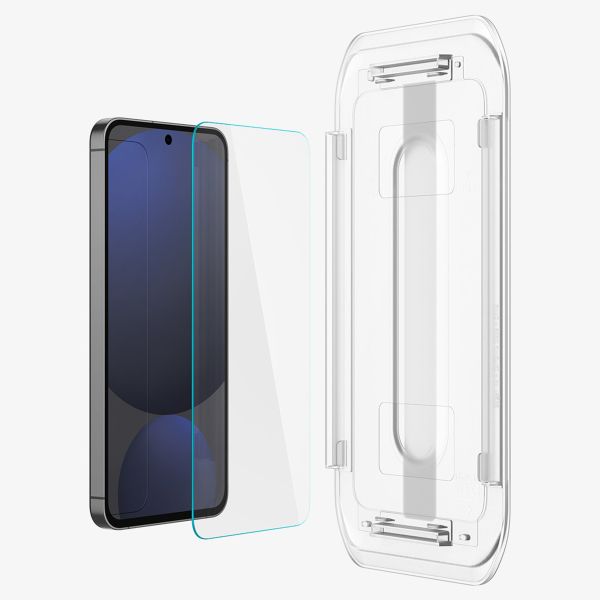 Spigen Protection d'écran en verre trempé GLAStR Fit + Applicator Samsung Galaxy A56 / S24 FE