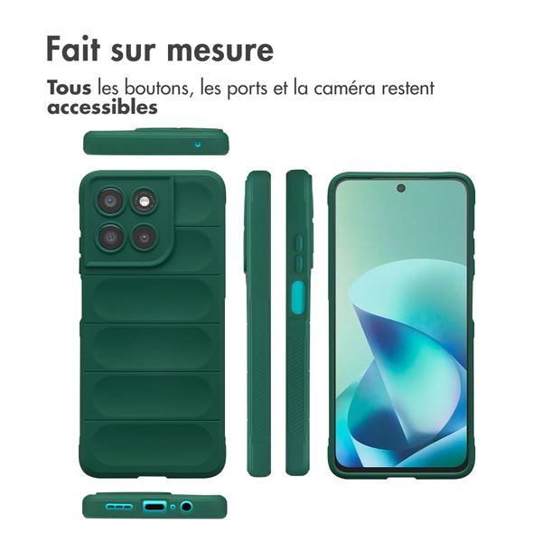 imoshion EasyGrip Backcover Motorola Moto G57 Power - Vert foncé