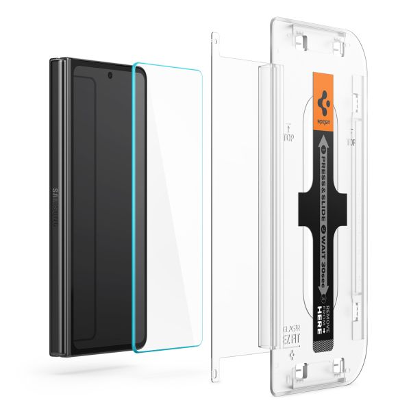 Spigen Protection d'écran en verre trempé GLAStR Fit + Applicator Samsung Galaxy Z Fold 5 