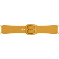 Samsung Bracelet Original Sport Samsung Galaxy Watch 4 / 5 / 6 / 7 - 20 mm - M/L - Jaune moutarde