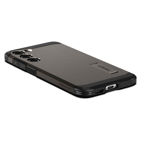 Spigen Coque Tough Armor Samsung Galaxy S23 - Gunmetal