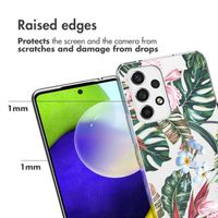 imoshion Coque Design Samsung Galaxy A53 - Tropical Jungle