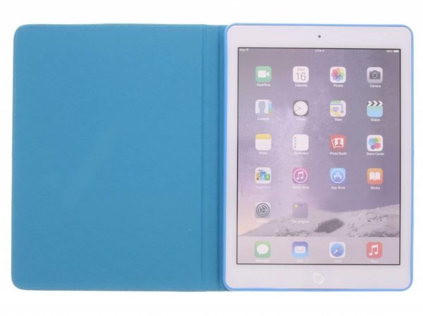 Coque tablette silicone design iPad Air 2 (2014) - Smile