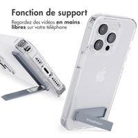 imoshion Coque Stand Apple iPhone 14 Pro - Transparent