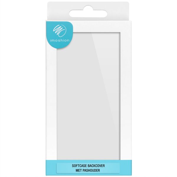 imoshion Coque silicone avec support de passe Samsung Galaxy S20