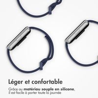 imoshion Bracelet en silicone Samsung Galaxy Fit 3 - Bleu foncé