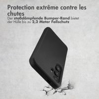 Accezz Coque Tough avec MagSafe Samsung Galaxy S25 - Noir