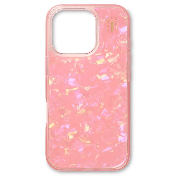 iDeal of Sweden Coque Pearlized iPhone 16 Pro - Rose