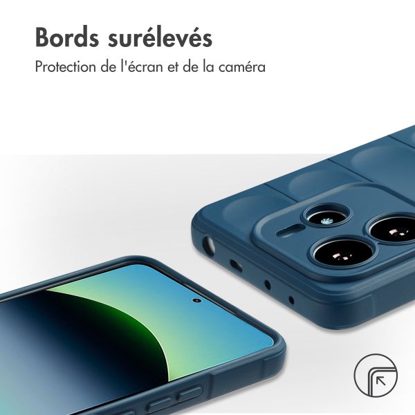 imoshion EasyGrip Backcover Xiaomi Redmi Note 14 (5G) - Bleu foncé
