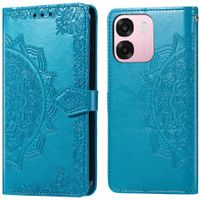 imoshion Etui de télephone Mandala Oppo A6 (5G) - Turquoise
