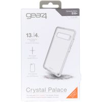 ZAGG Coque Crystal Palace Samsung Galaxy S10 Plus - Transparent