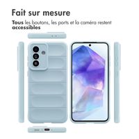 imoshion EasyGrip Backcover Samsung Galaxy A36 / A56 - Bleu clair