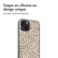 imoshion Coque design pour iPhone 14 - Desert Dots