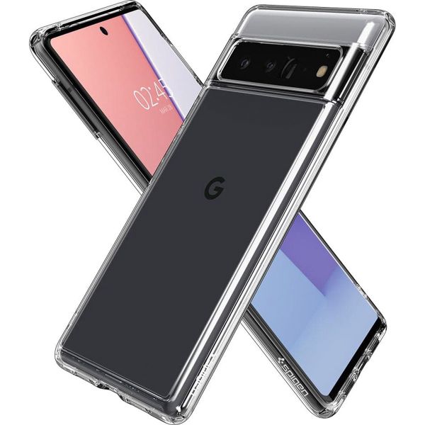 Spigen Coque Ultra Hybrid Google Pixel 6 Pro - Transparent