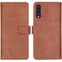 imoshion Étui de télephone portefeuille Samsung Galaxy A70 - Marron