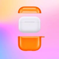 imoshion Coque Néon Apple AirPods 4 - Orange