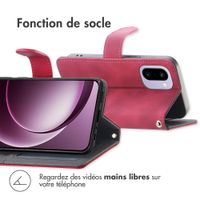 imoshion Etui de télephone portefeuille avec cordon OnePlus 15R - Rouge