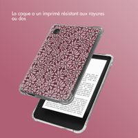 imoshion Coque Design Clear Kobo Clara Colour / Clara BW - Bloom Love Blush