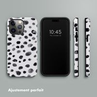 Selencia Coque arrière Vivid Apple iPhone 14 Pro Max - Trendy Leopard