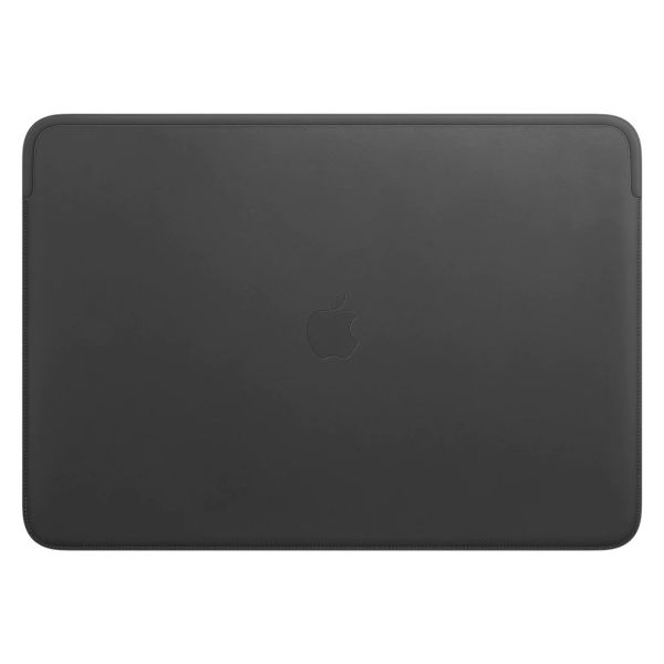 Apple ﻿Housse cuir MacBook Pro 16 pouces - Black