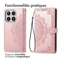 imoshion Etui de télephone Mandala Xiaomi 17 - Rose Gold