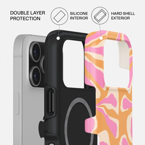 Burga Coque Tough MagSafe Apple iPhone 17 Pro - Aloha