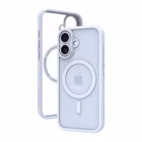 dbramante1928 Coque Grenen MagSafe Apple iPhone 17 - Sky Blue