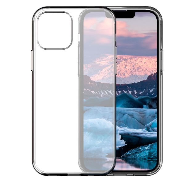 dbramante1928 ﻿Coque arrière Greenland iPhone 13 Mini - Transparent