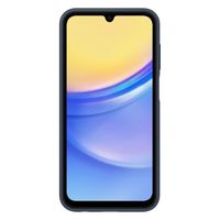 Samsung Original Coque porte-carte Galaxy A15 (5G/4G) - Blue / Black