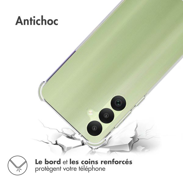 imoshion Coque antichoc Samsung Galaxy A35 - Transparent