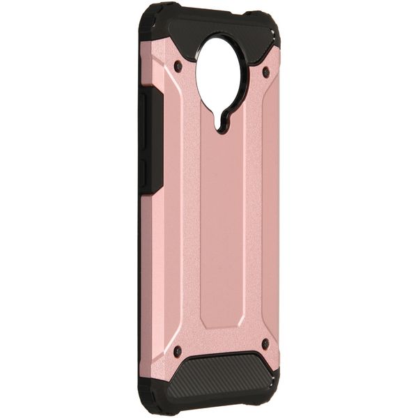 imoshion Coque Rugged Xtreme Xiaomi Poco F2 Pro - Rose Champagne