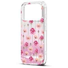 iDeal of Sweden Coque miroir Apple iPhone 17 Pro Max - Rose Blush Floral