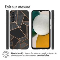 imoshion Coque Design Samsung Galaxy A34 (5G) - Black Graphic