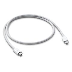 Apple ﻿Thunderbolt 3 Cable - Câble de charge pour Apple MacBooks - 0,8 mètres - Blanc