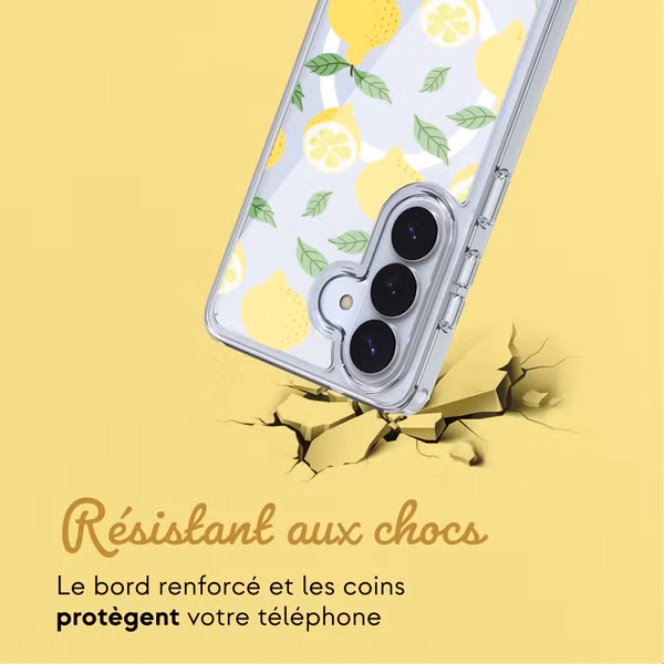 Concevez votre MagSafe Clear Case Samsung Galaxy S26 Plus - Transparent