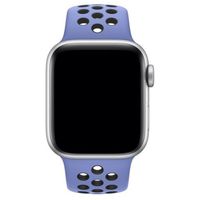 Apple Nike Sport Band Apple Watch Series 1-9 / SE - 38/40/41 mm / Series 10 - 42 mm - Royal Pulse/Noir