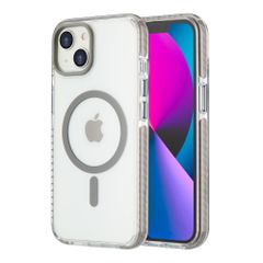 imoshion Coque Combat MagSafe Apple iPhone 14 / 13 - Gris