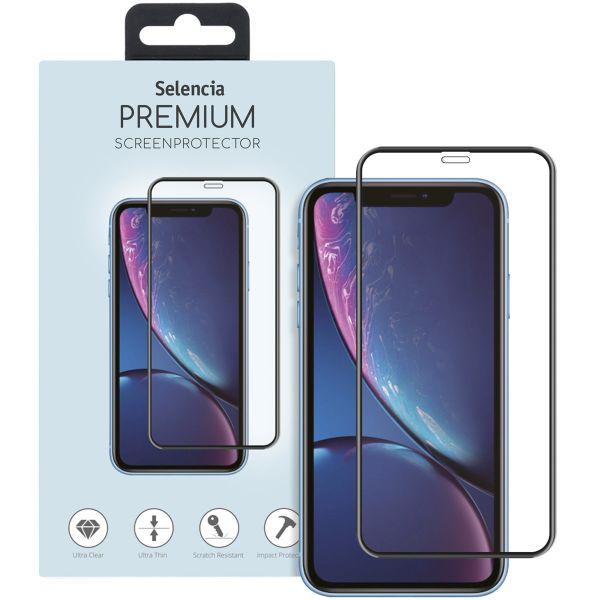 Selencia Protection d'écran premium en verre trempé Apple iPhone 11 / Xr